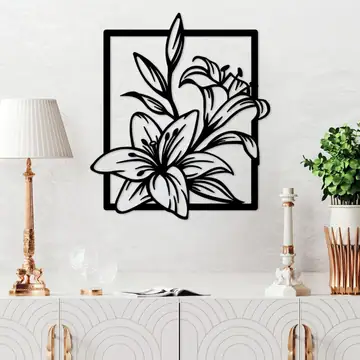 Flower Wall Art
