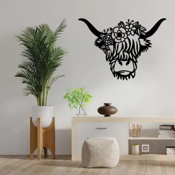 Cow Face Flowers