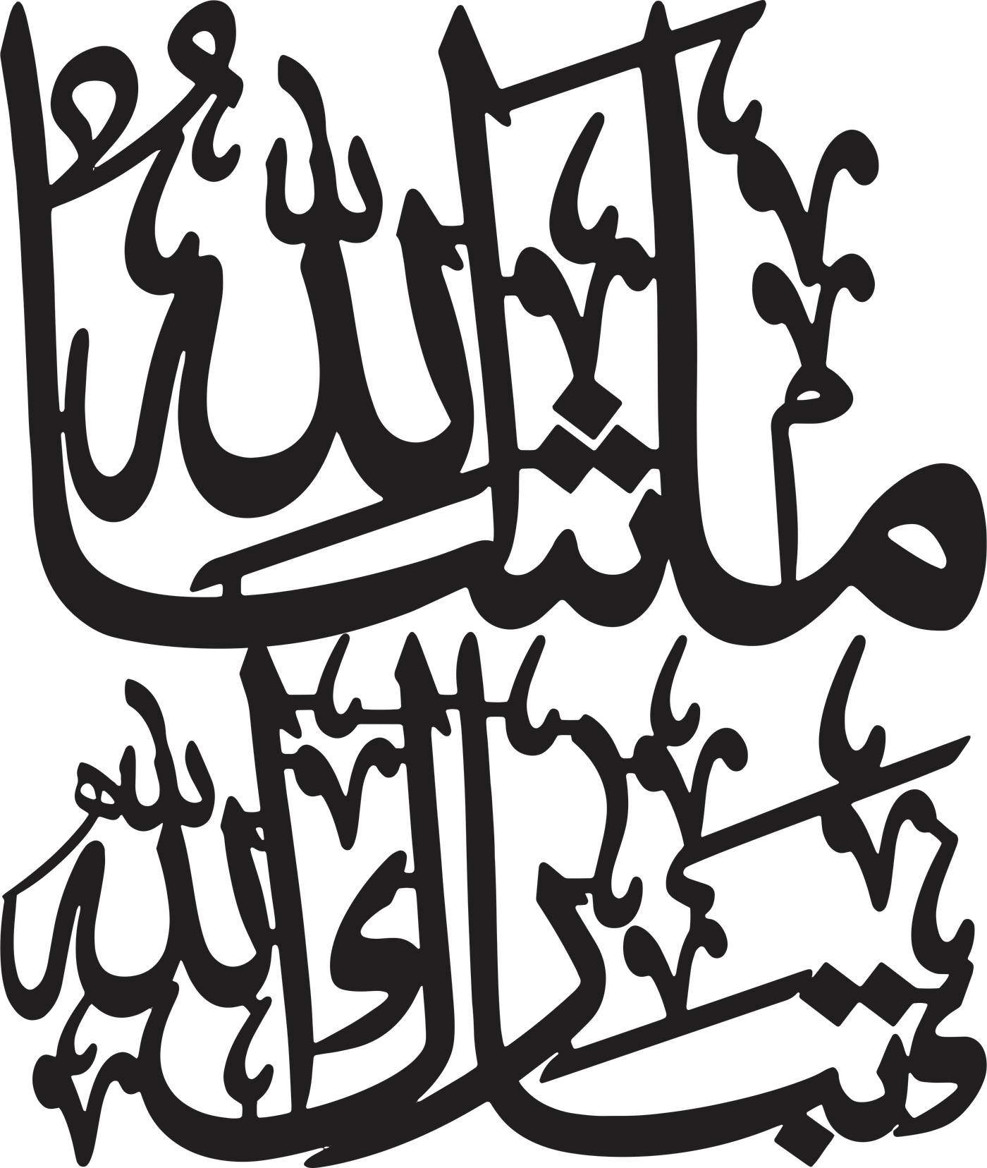 Mashallah Tabarak Allah