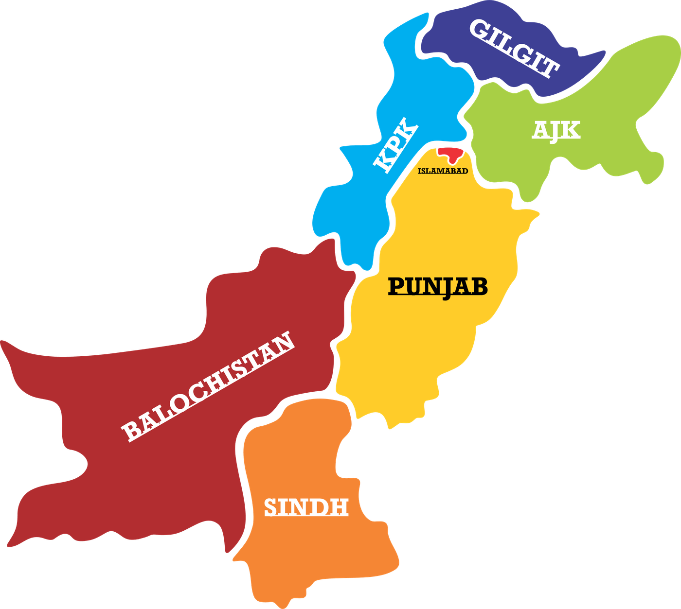 Pakistan Map